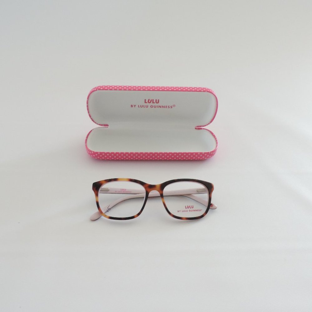 Lulu by Lulu Guiness Tortoise Frames LK005 - NEW!